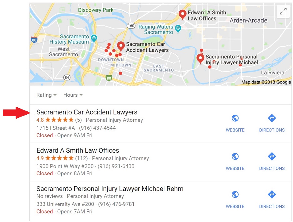 Reporting Fake or Spam Attorney Listings in Google Maps ...