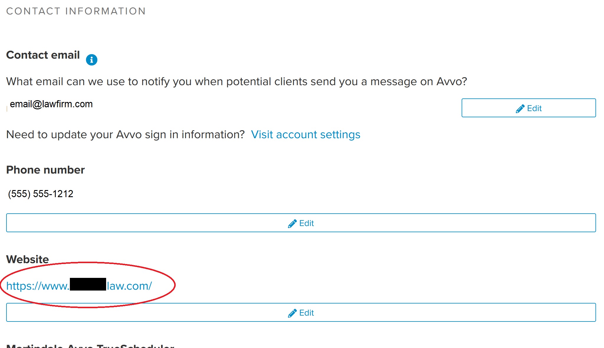 avvo-contact-information-box