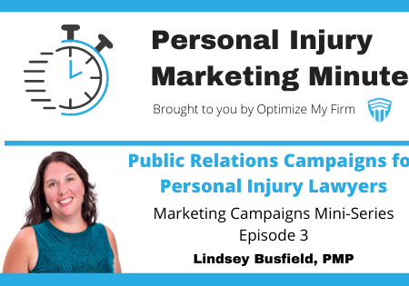 Personal Injury Marketing Minute 15