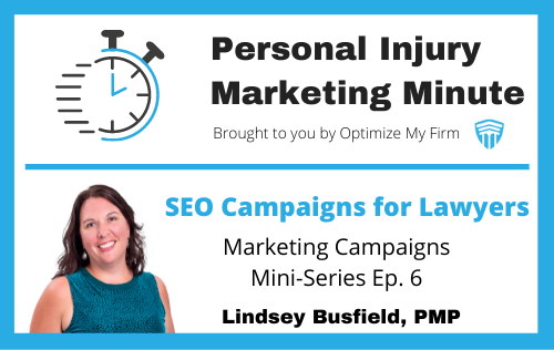 personal injury marketing minute 20