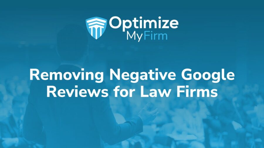 Image for How To Remove Negative Google Reviews for Law Firms