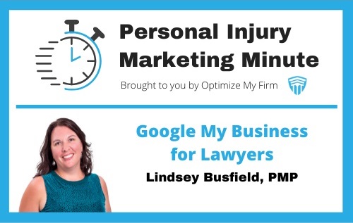 Personal Injury Marketing Minute 24