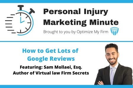 Personal Injury Marketing Minute 33