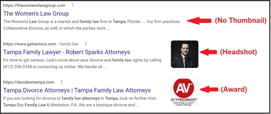 attorney thumbnail example