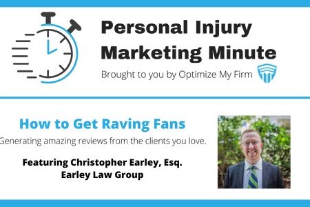 Personal Injury Marketing Minute 40