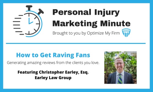 Personal Injury Marketing Minute 40