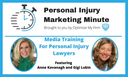 Personal Injury Marketing Minute 41