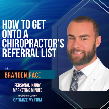 Personal Injury Marketing Minute 45