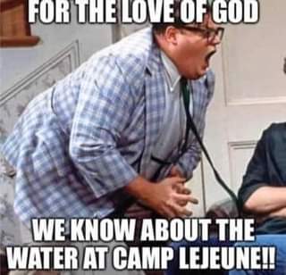 camp lejeune meme