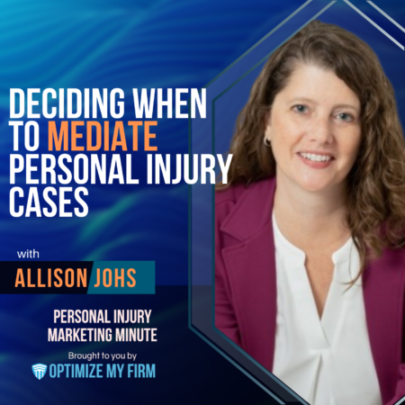 Personal Injury Marketing Minute 49