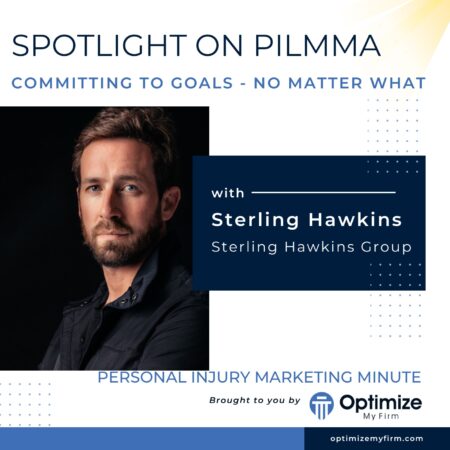 Committing to Goals - Sterling Hawkins - PILMMA Spotlight 2025 Podcast