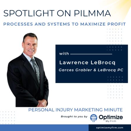 Processes and Systems to Maximize Profit - Lawrence LeBrocq - PILMMA Spotlight 2025