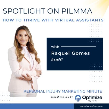 Thrive with Virtual Assistants - Raquel Gomes - PILMMA Spotlight 2025