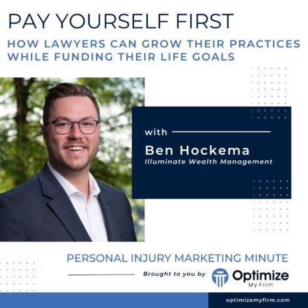 Pay Yourself First - Ben Hockema - PIMM 113 Podcast