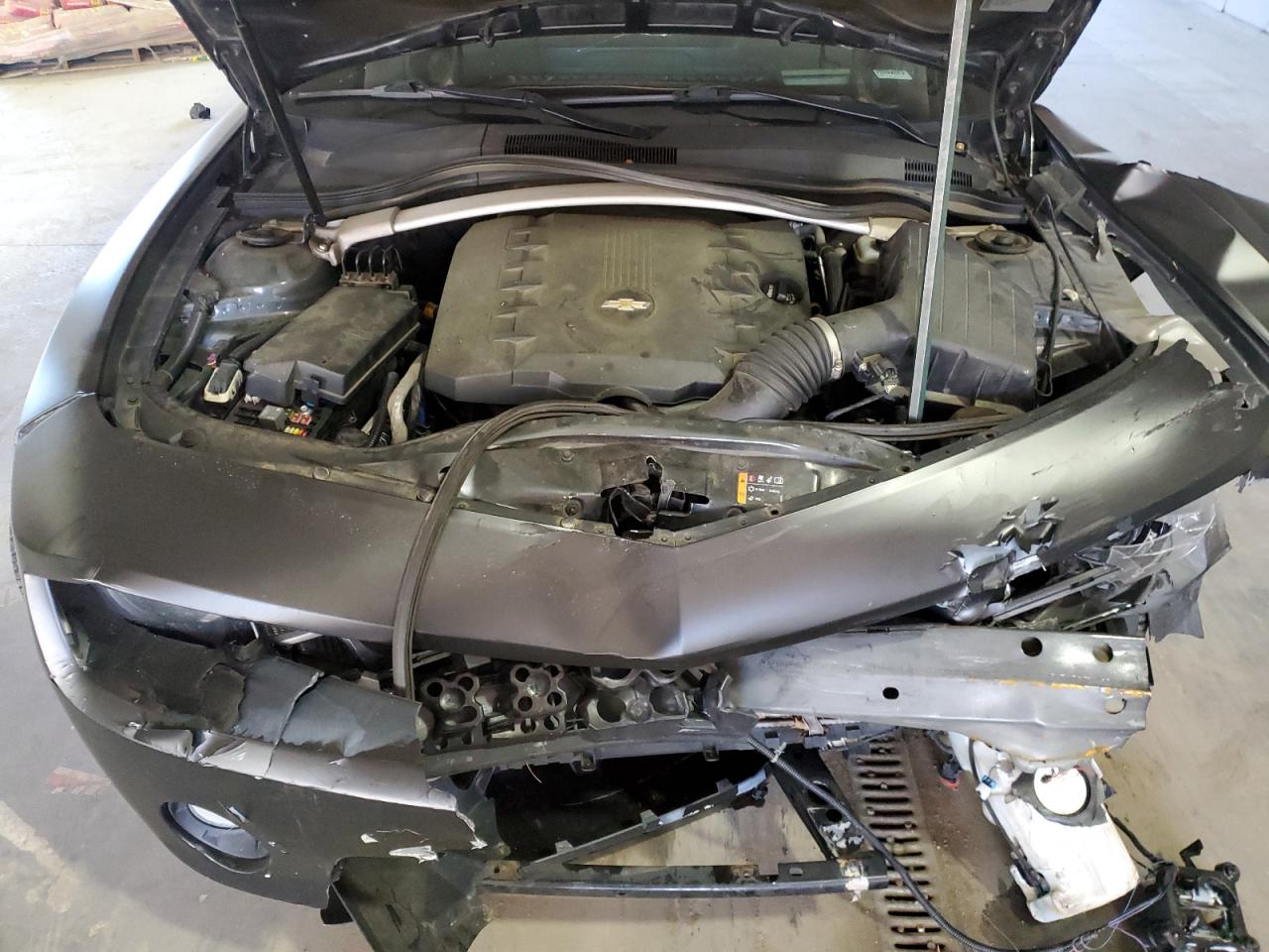 crashed car