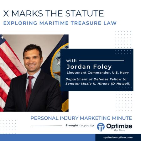 X Marks the Statute - Treasure Law with USN LCDR Jordan Foley - PIMM115