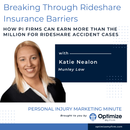 Breaking Through Rideshare Insurance Barriers - Katie Nealon - PIMM116