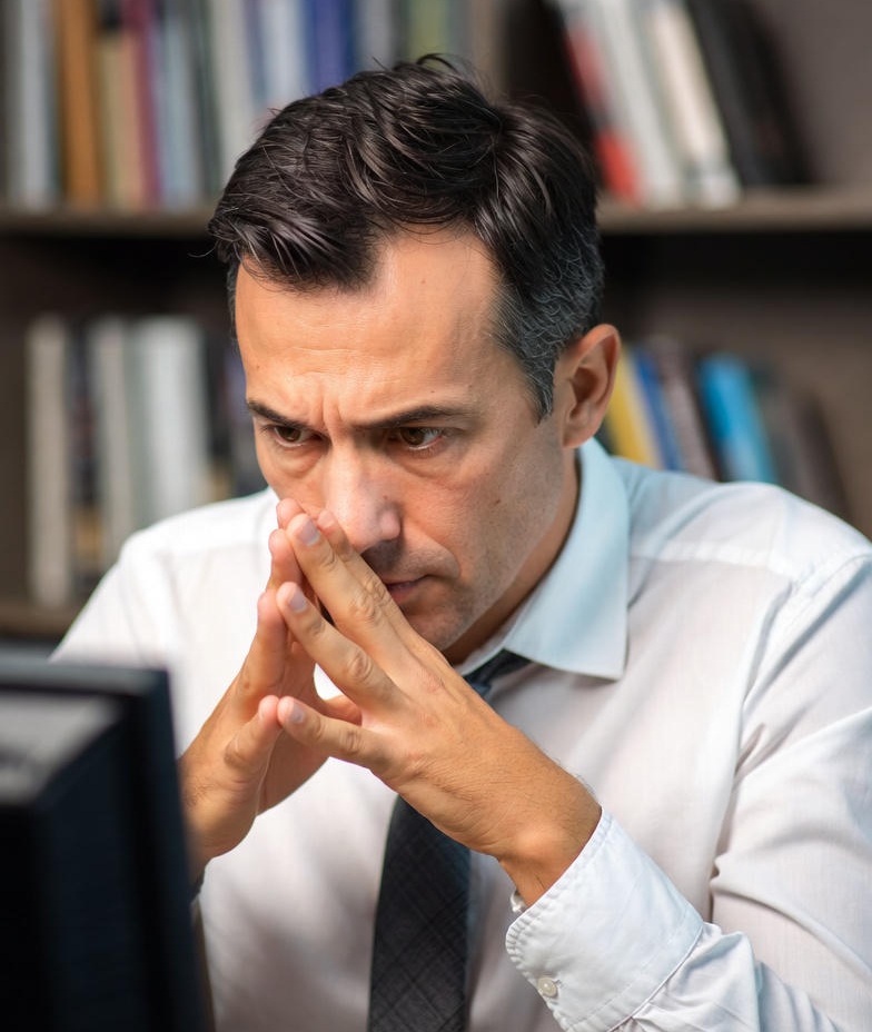 nervous lawyer image