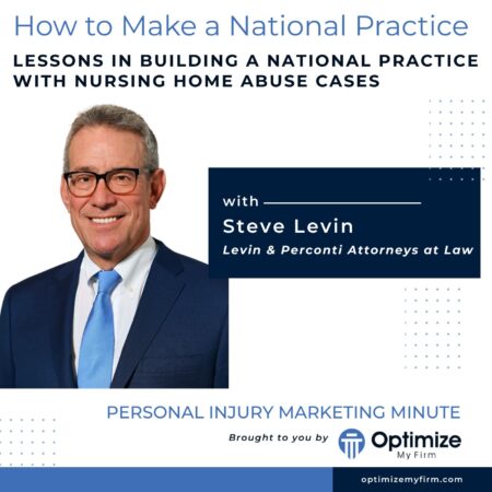 How To Make a National Practice - PIMM119 Podcast