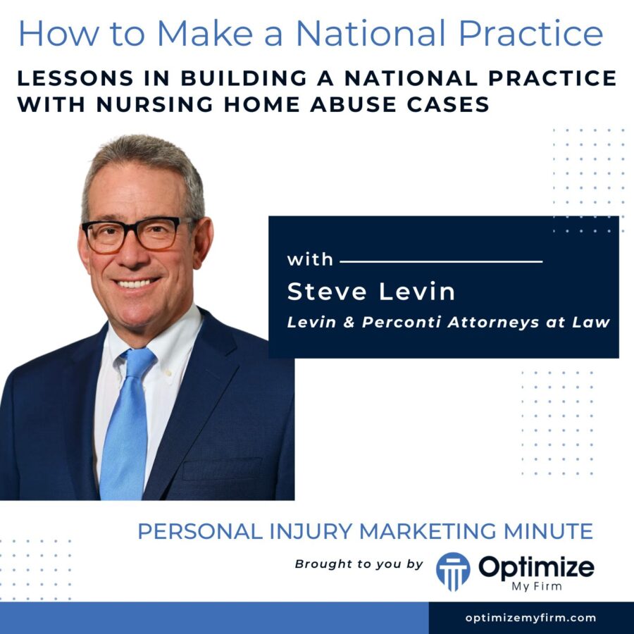 How To Make a National Practice - PIMM119 Podcast