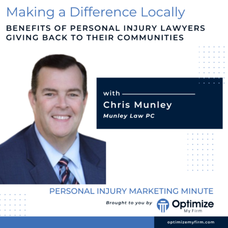 Making a Difference Locally with Chris Munley