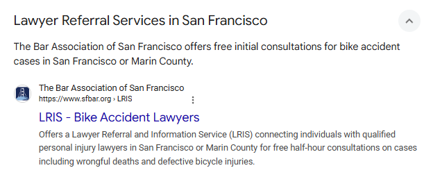 screenshot - lawyer referral services