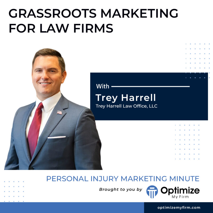 Grassroots Marketing Strategies for Law Firms