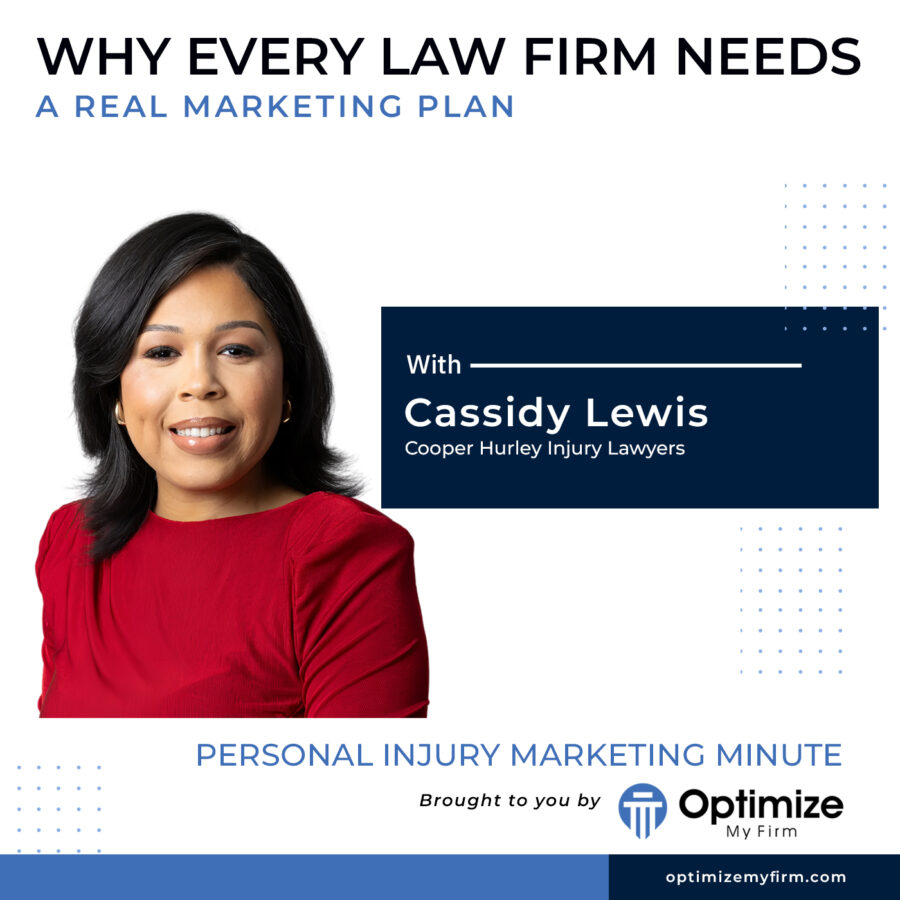 Why Every Law Firm Needs a Real Marketing Plan - PIMM 135