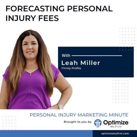 Forecasting Personal Injury Fees - PIMM - 136