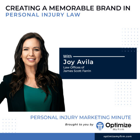 Creating A Memorable Brand In Personal Injury Law - PIMM 143