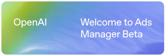 openai ads manager 