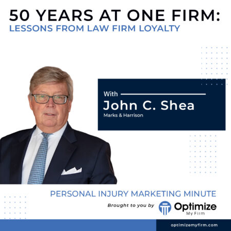 50 Years at One Firm: Lessons from Law Firm Loyalty - PIMM 160